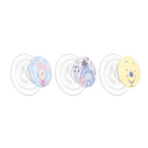 CASEBANG - Winnie the Pooh Spring 2.0 Series MagSafe Pop Socket