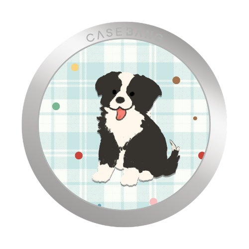 CASEBANG - Summer Puppies Series Grip Stand Cover
