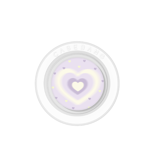 CASEBANG - Violet Heart Series MagSafe Pop Socket