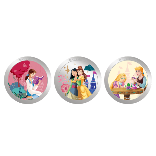 CASEBANG - Disney Princess Series Grip Stand Cover