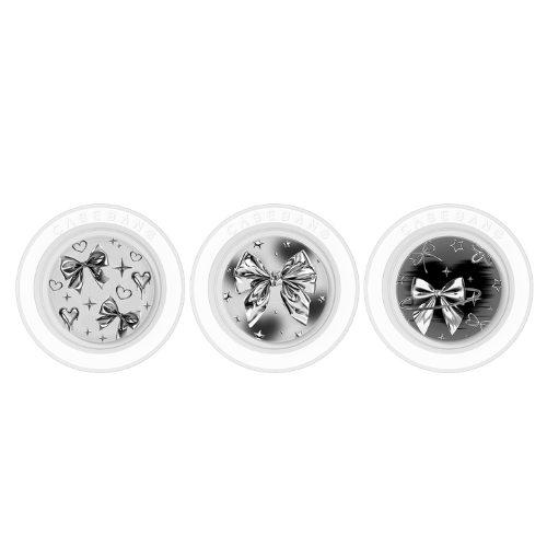 CASEBANG - Metal Bow Series MagSafe Pop Socket