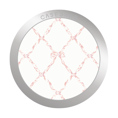 CASEBANG - Cherry Bow Series Grip Stand Cover