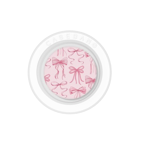 CASEBANG - Pink Bow 3.0 Series MagSafe Pop Socket