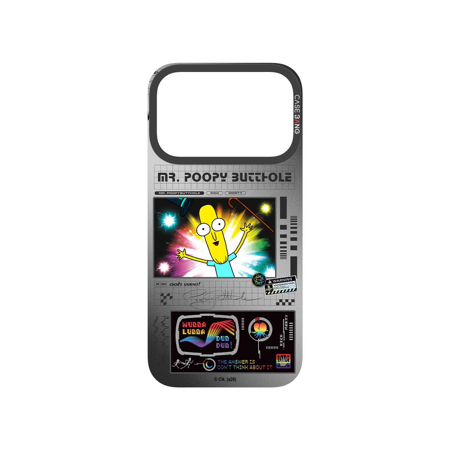 CASEBANG - Rick and Morty Series Phone Cover