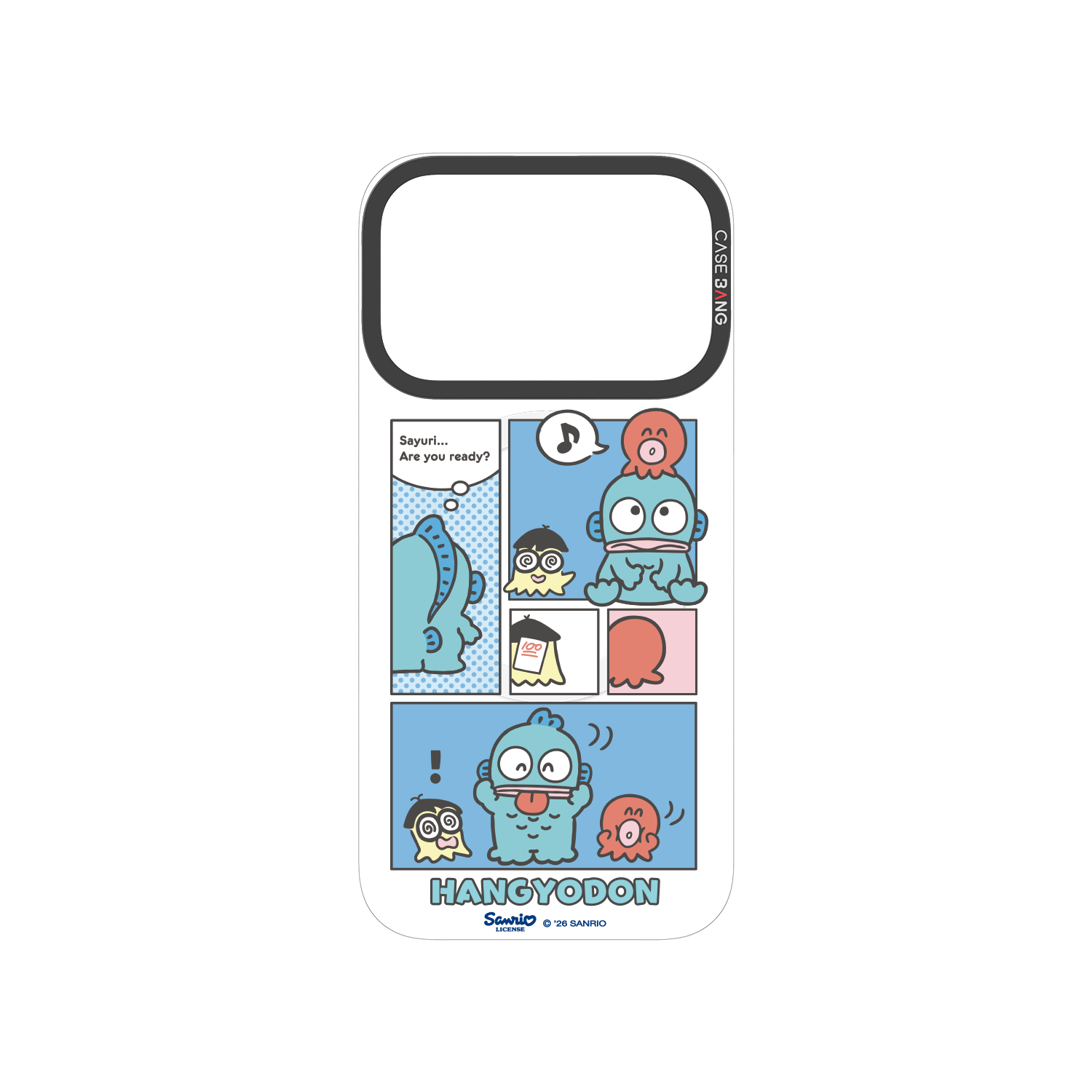 CASEBANG - Hangyodon Series Phone Cover