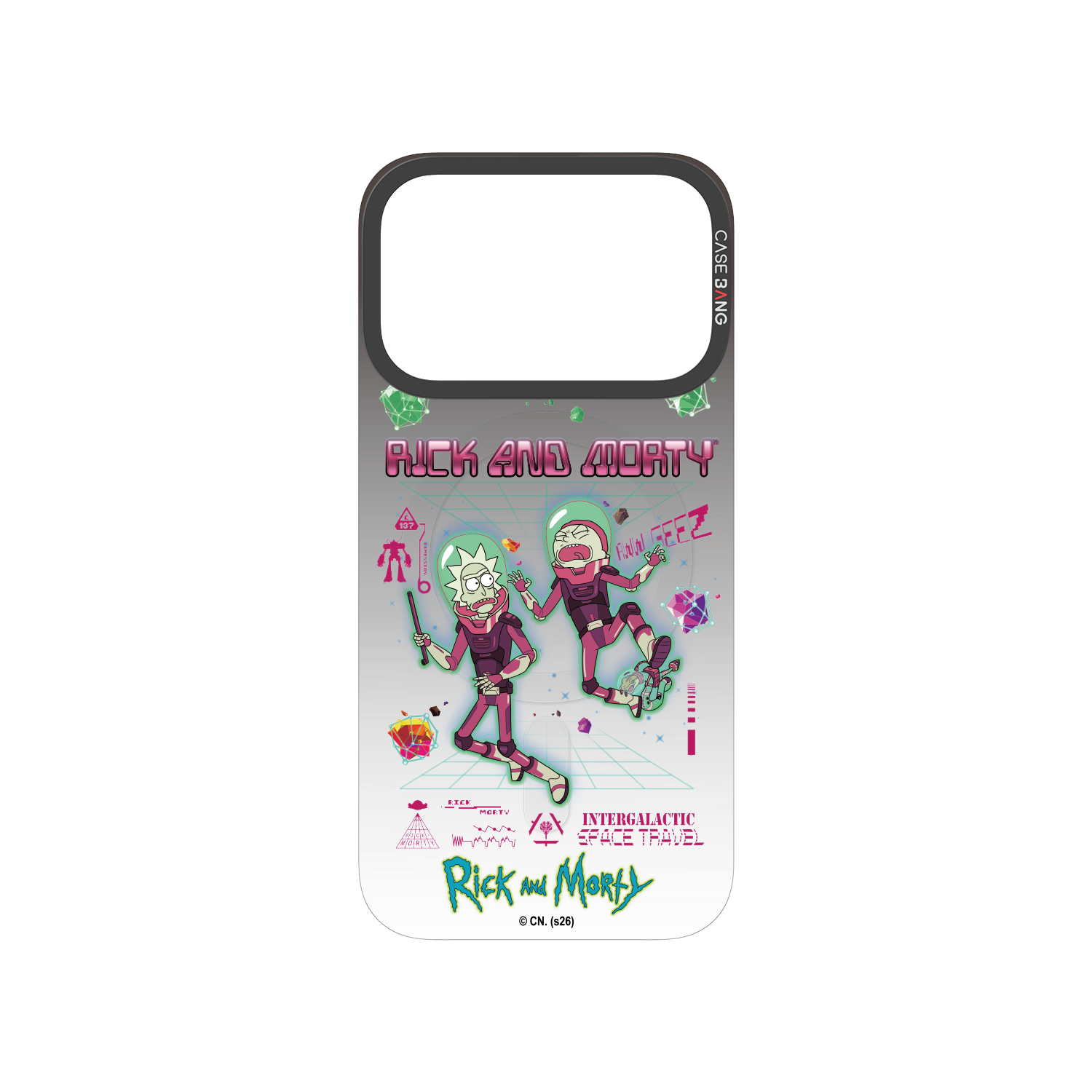 CASEBANG - Rick and Morty Series Phone Cover