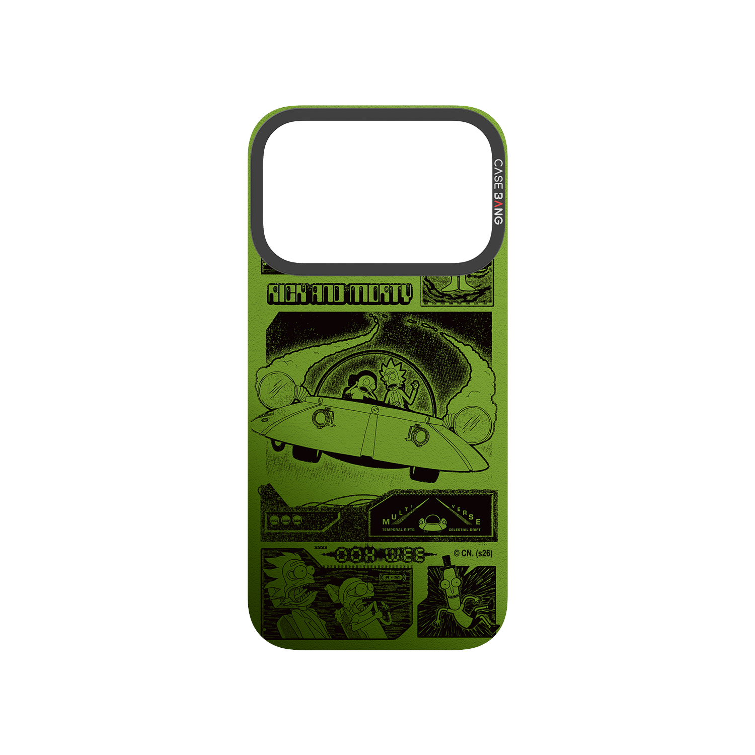 CASEBANG - Rick and Morty Series Phone Cover
