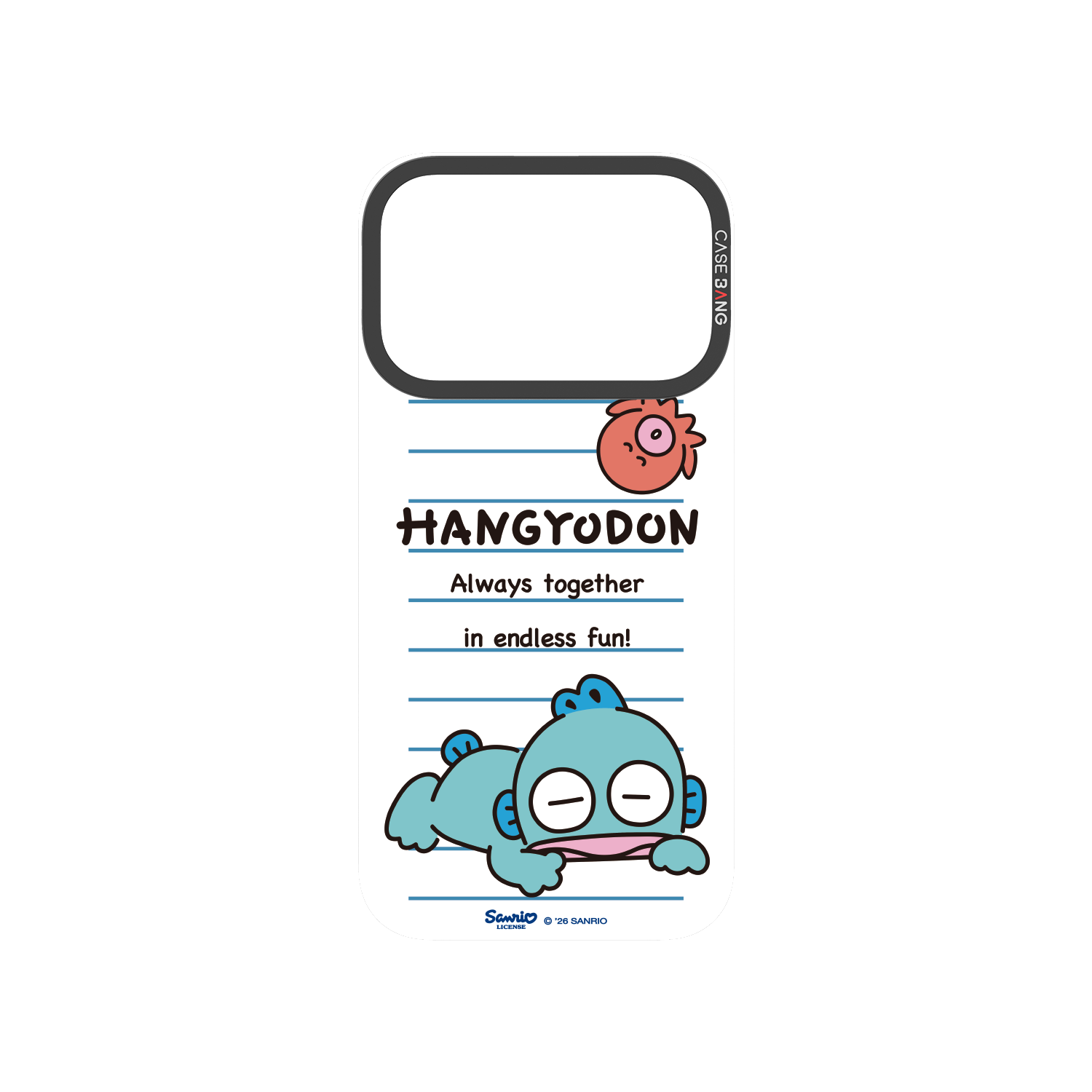 CASEBANG - Hangyodon Series Phone Cover