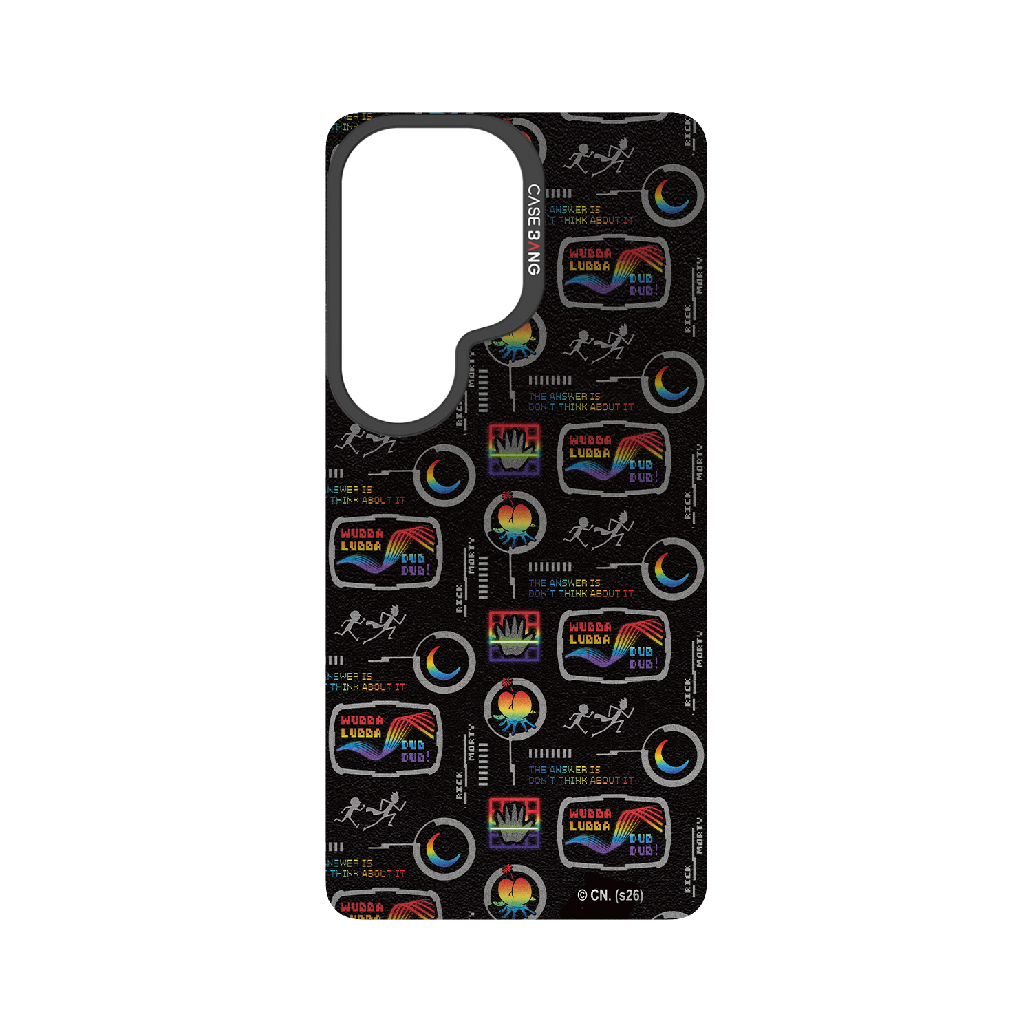 CASEBANG - Rick and Morty Series Phone Cover