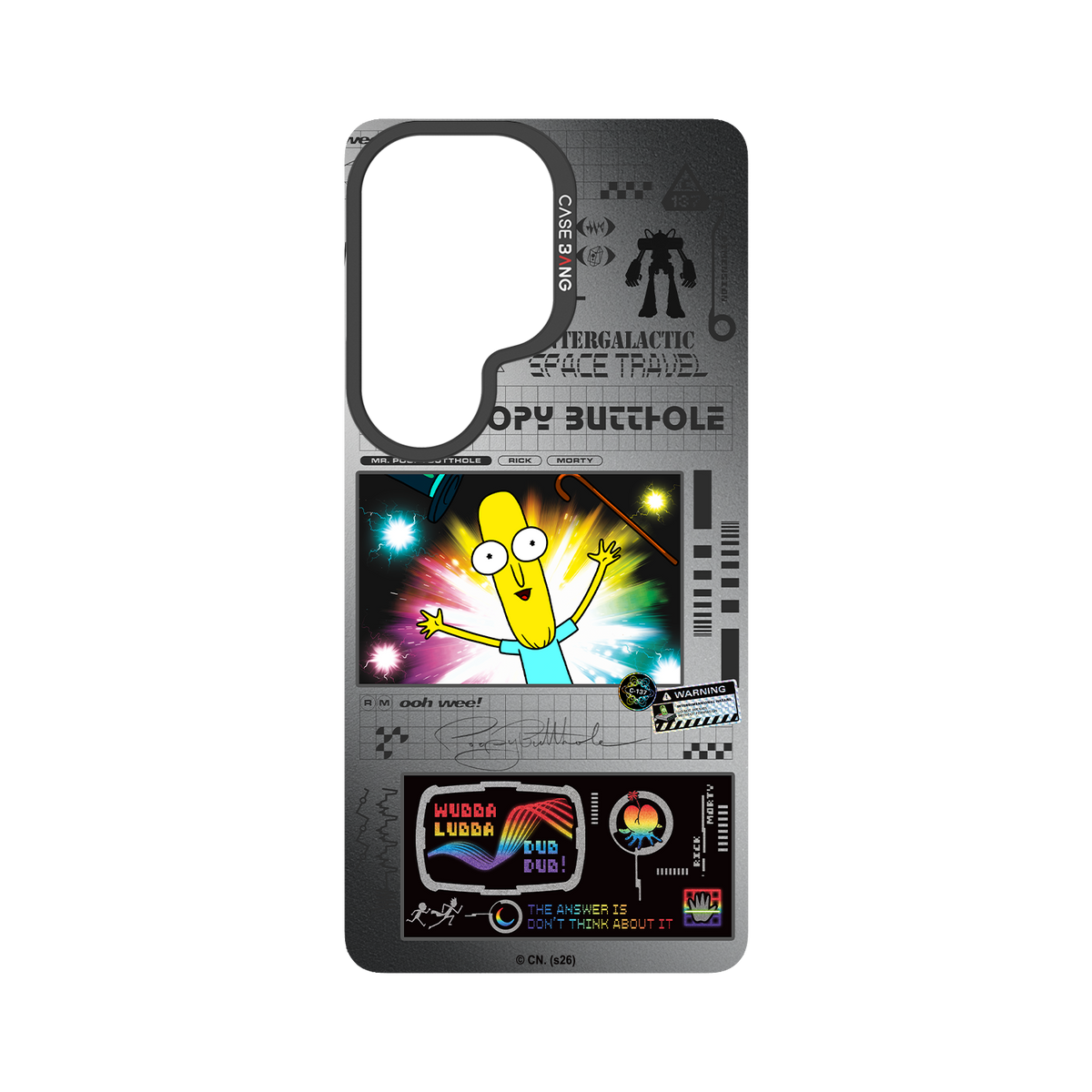 CASEBANG - Rick and Morty Series Phone Cover