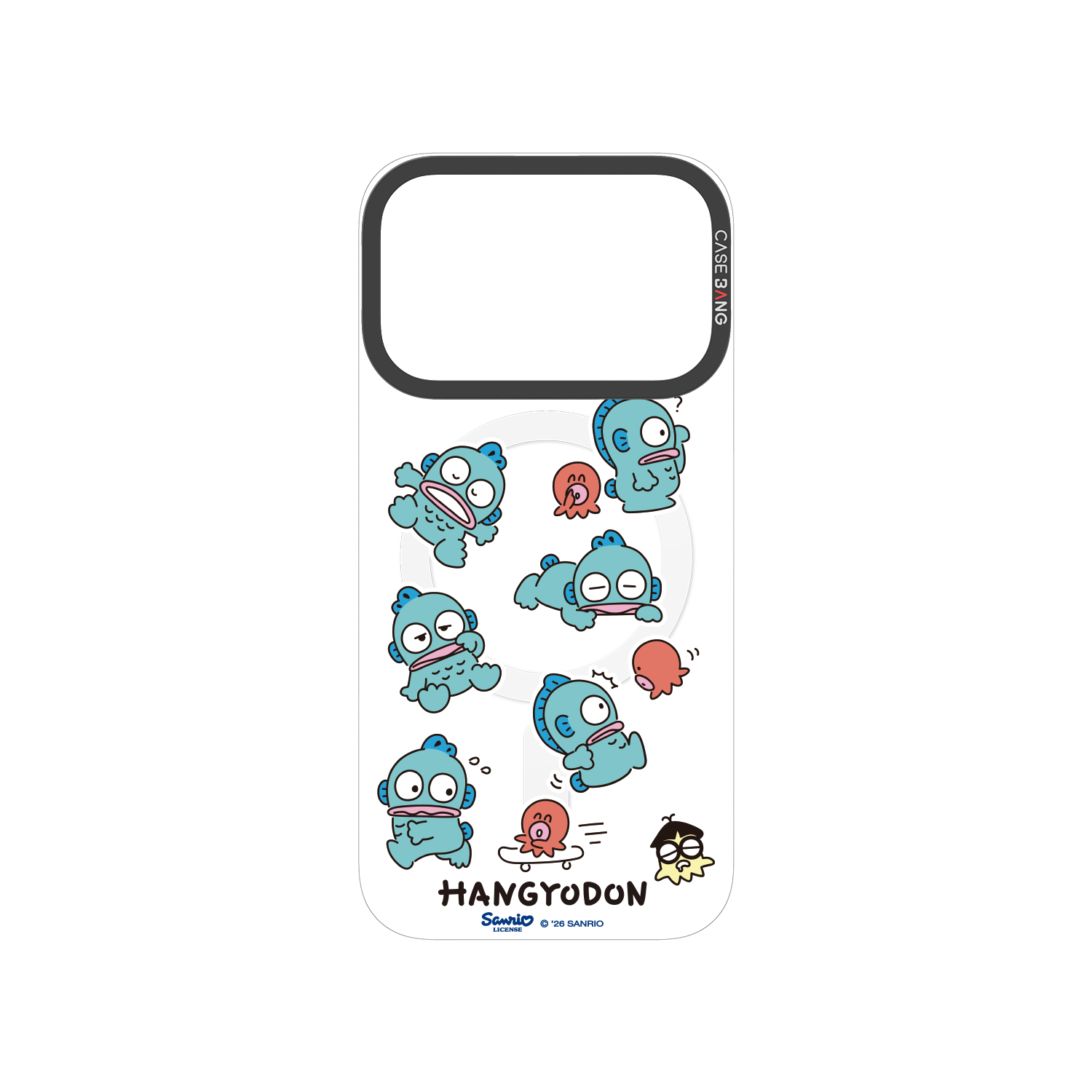 CASEBANG - Hangyodon Series Phone Cover