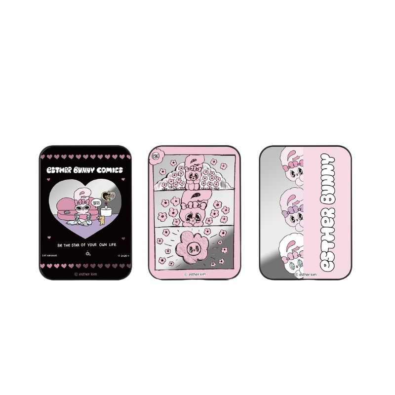 Casebang - Esther Bunny MagSafe Phone Wallet Stand Cover