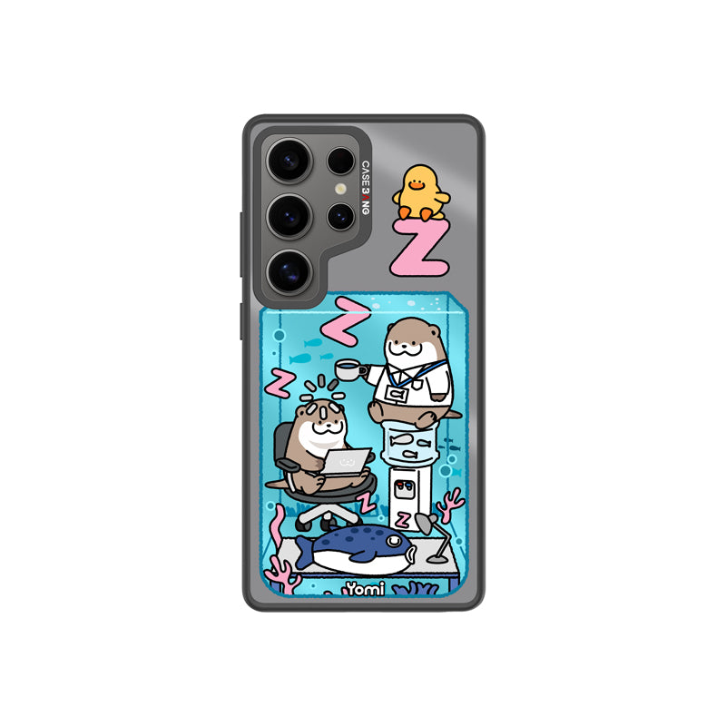 CASEBANG x Yomi - Travel Memories - Sleeping Otter Cover
