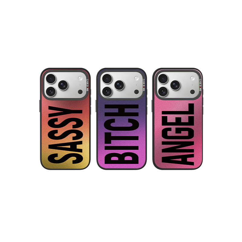 CASEBANG - Word Series Phone Cover