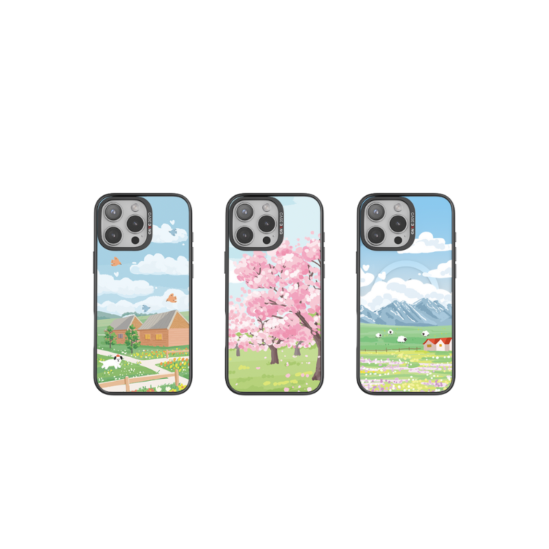CASEBANG - Sakura Trails Series Phone Cover
