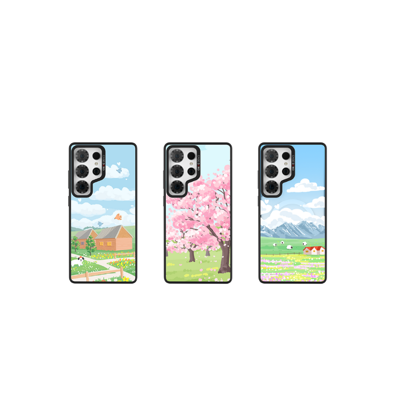CASEBANG - Sakura Trails Series Phone Cover