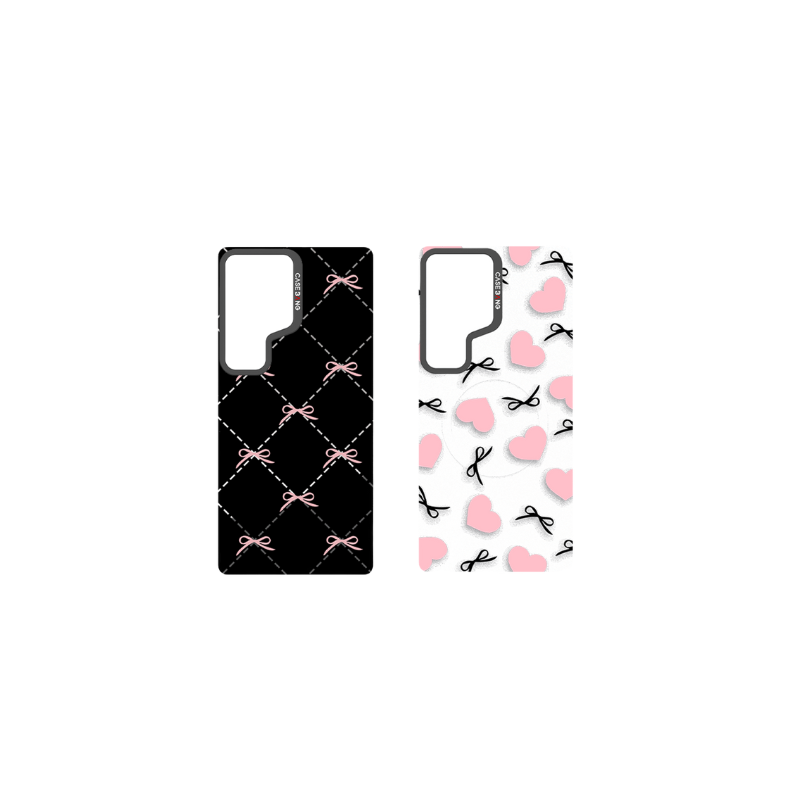 CASEBANG - Pink Bow Phone Cover