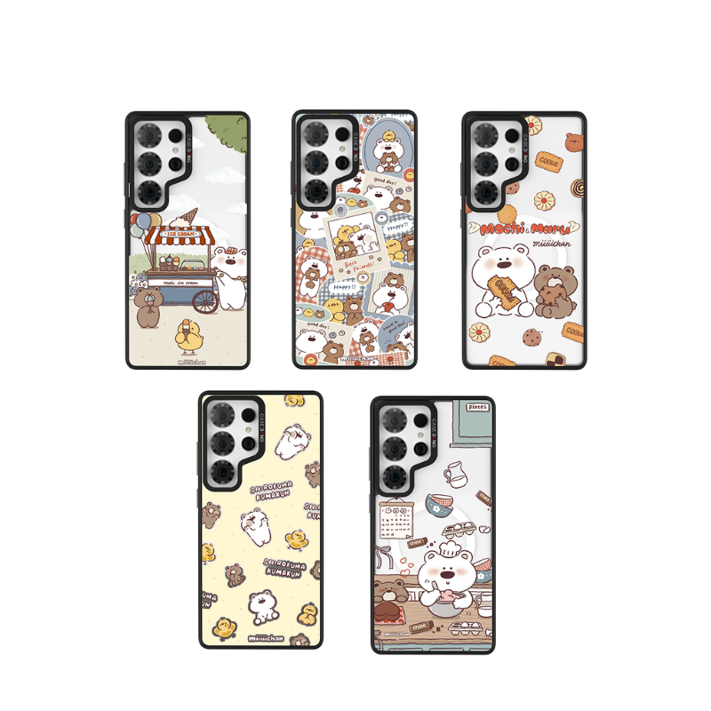 CASEBANG - Miiiichan - Bakery Bear Series Phone Cover