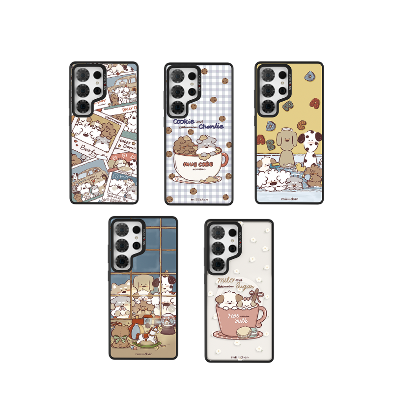 CASEBANG - Miiiiichan - Puppy Series Phone Cover