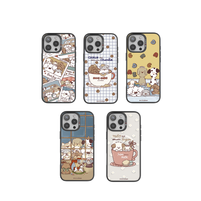 CASEBANG - Miiiiichan - Puppy Series Phone Cover