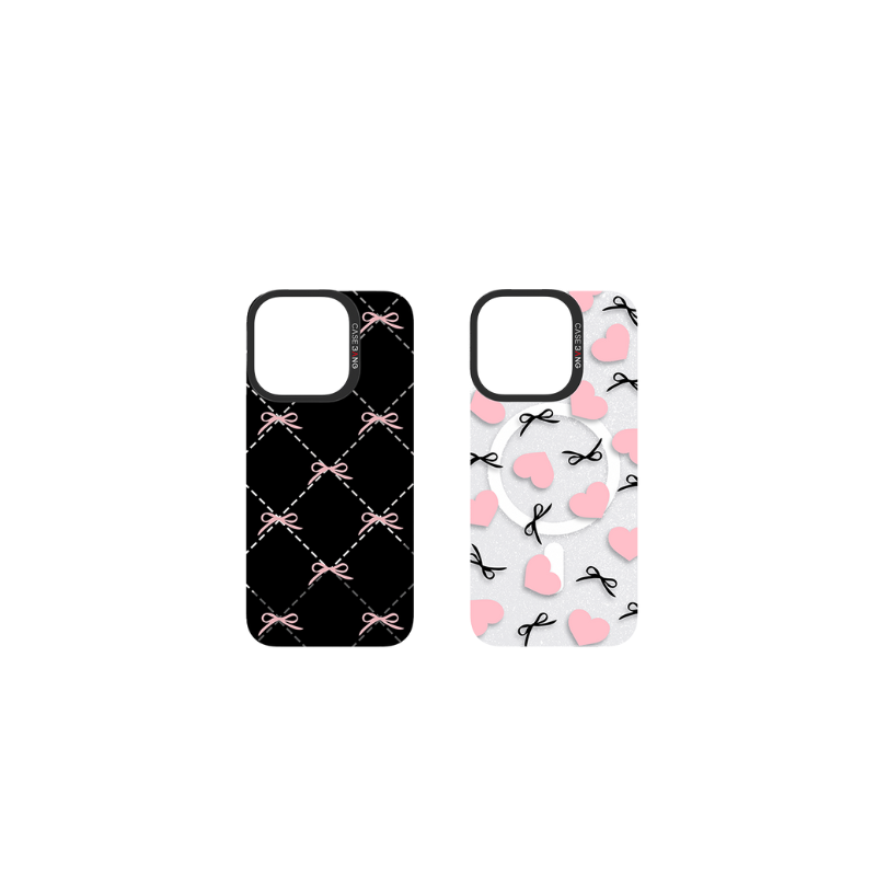 CASEBANG - Pink Bow Phone Cover
