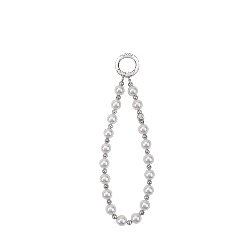 CASEBANG Wrist Strap - Sparkling Pearl