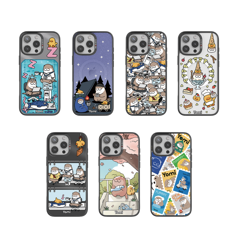CASEBANG - Yomi - Travel Memories Phone Cover