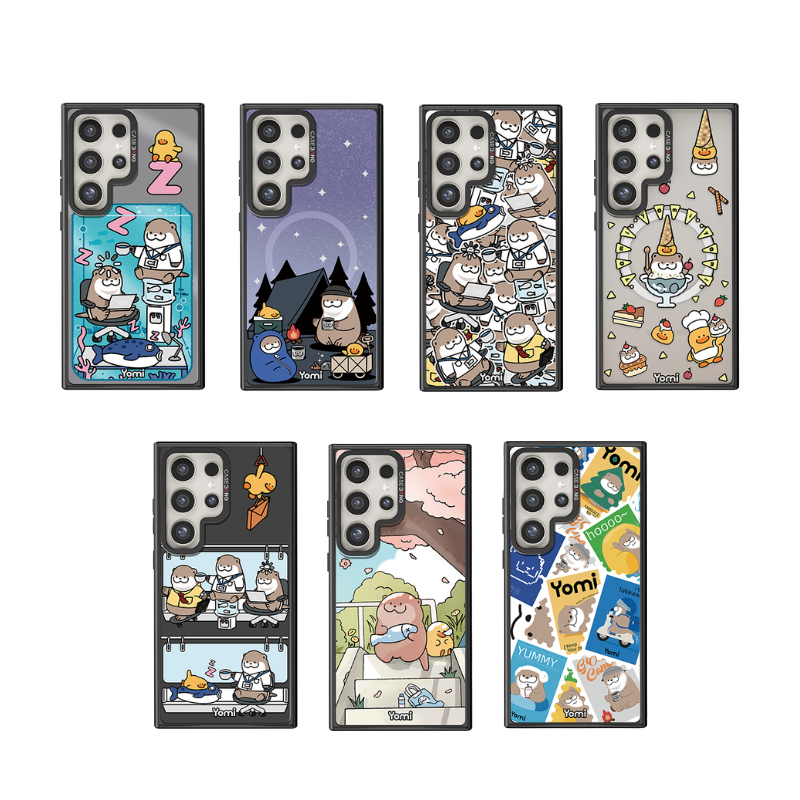 CASEBANG - Yomi - Travel Memories Phone Cover